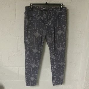 Levi's Denim Paisley Print - Size 14